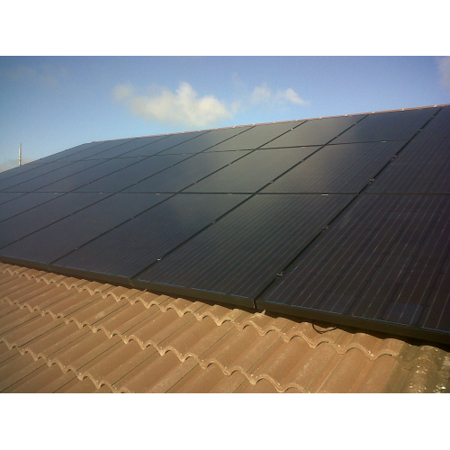 Solar PV Roof Installation 